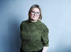 Kirjailija Sanna Kuronen