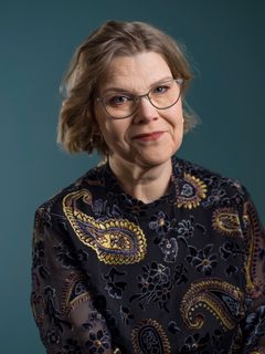 Kirjailija Terhi Kontio