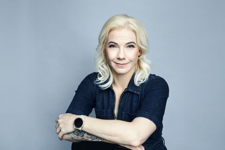 Kirjailija Janiina Lammi