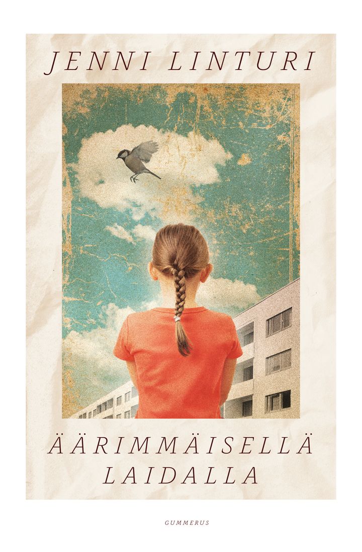 Äärimmäisellä laidalla -kirjan kansikuva