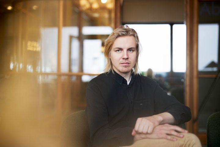 Kirjailija Antti Rönkä