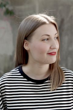 Kirjailija Elina Airio