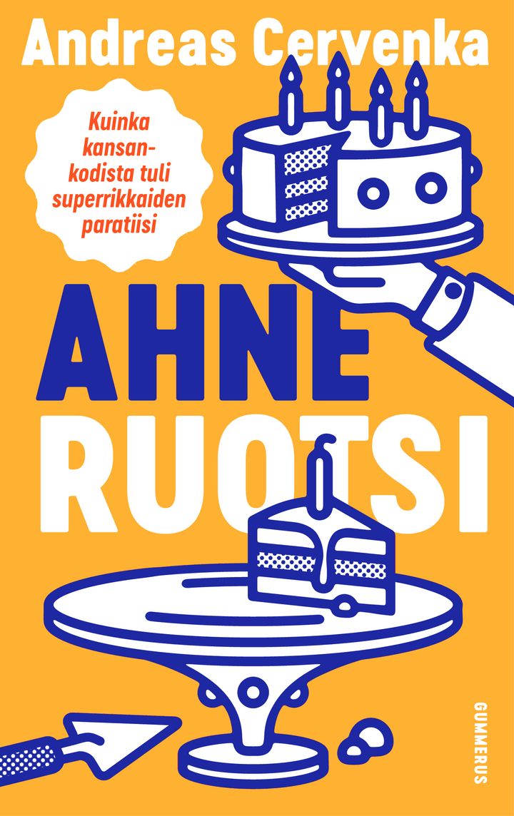 Andreas Cervenka: Ahne Ruotsi