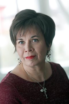 Kirjailija Päivi Alasalmi