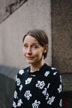Kirjailija Ingeborg Arvola