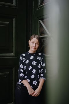 Kirjailija Ingeborg Arvola