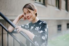 Kirjailija Ingeborg Arvola