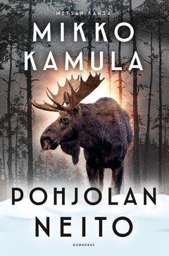 Mikko Kamula: Pohjolan neito -kansikuva