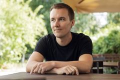 Kirjailija Mikko Kamula