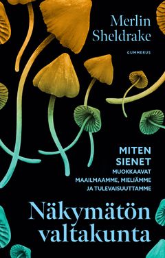 Näkymätön valtakuntav -kirjan kansikuva