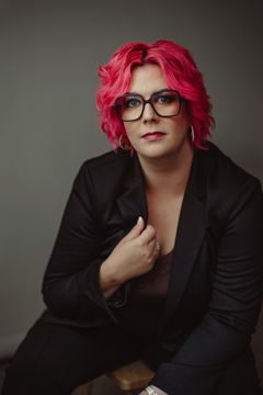 Kirjailija Nilla Kjellsdotter