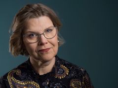 Kirjailija Terhi Kontio