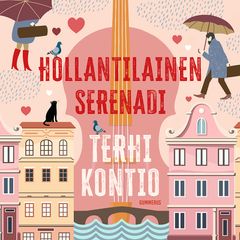 Hollanrilainen serenadi, äänikirjan kansi