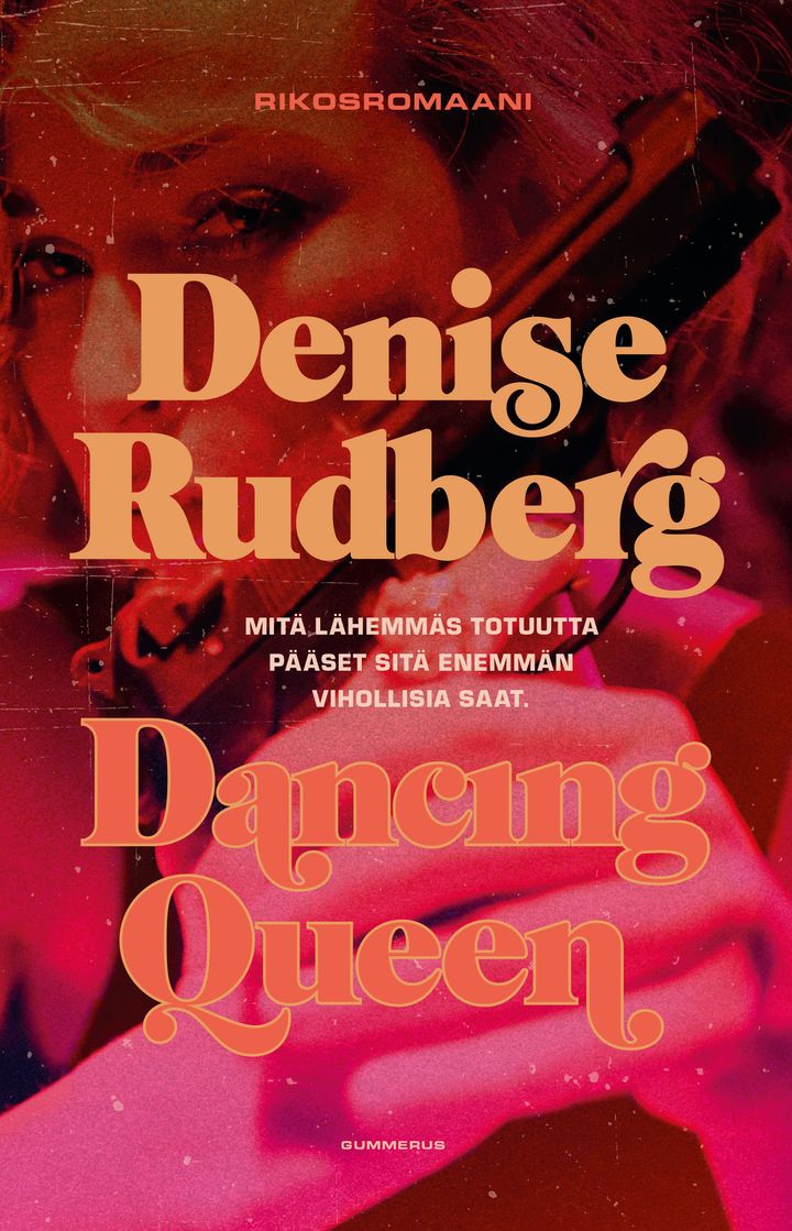 Dancing Queen, painetun kirjan kansi