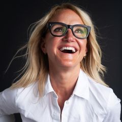 Mel Robbins kirjailijakuva