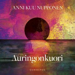 Auringonkuori-kirjan äänikirjakansi