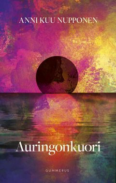 Auringonkuori-kirjan kansikuva