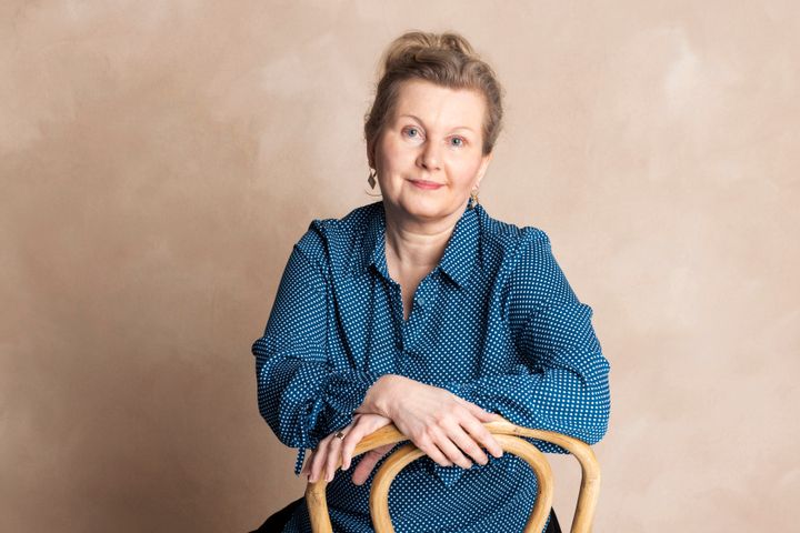 Kirjailija Tuuli Salminen