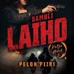 Samuli Laiho: Pelon piiri, äänikirjan kansi