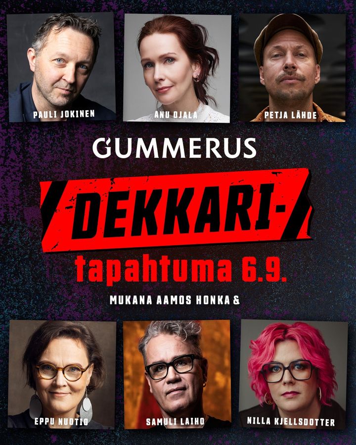 Dekkaritapahtuman kuva