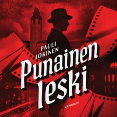 Punainen leski, äänikirjan kansi