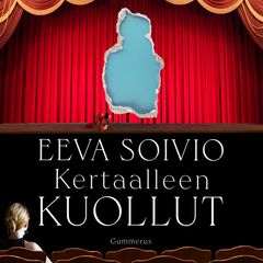 Kertalleen kuollut, äänikirjan kansi