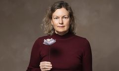 Kirjailija Satu Manninen