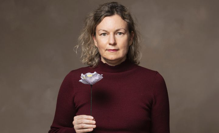Kirjailija Satu Manninen