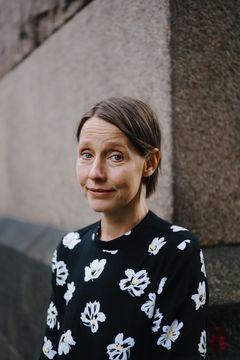 Kirjailija Ingeborg Arvola