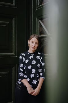 Kirjailija Ingeborg Arvola