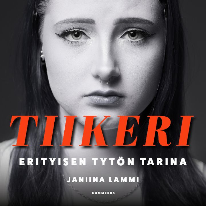 Janiina Lammi: Tiikeri, äänikirjan kansi