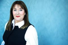 Kirjailija Anna Jansson