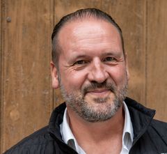 Kirjailija Nicolas Feuz