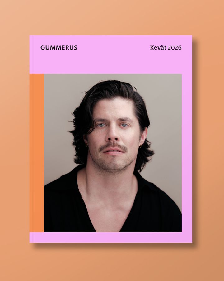 Gummeruksen kevät 2026 -luettelon kansi