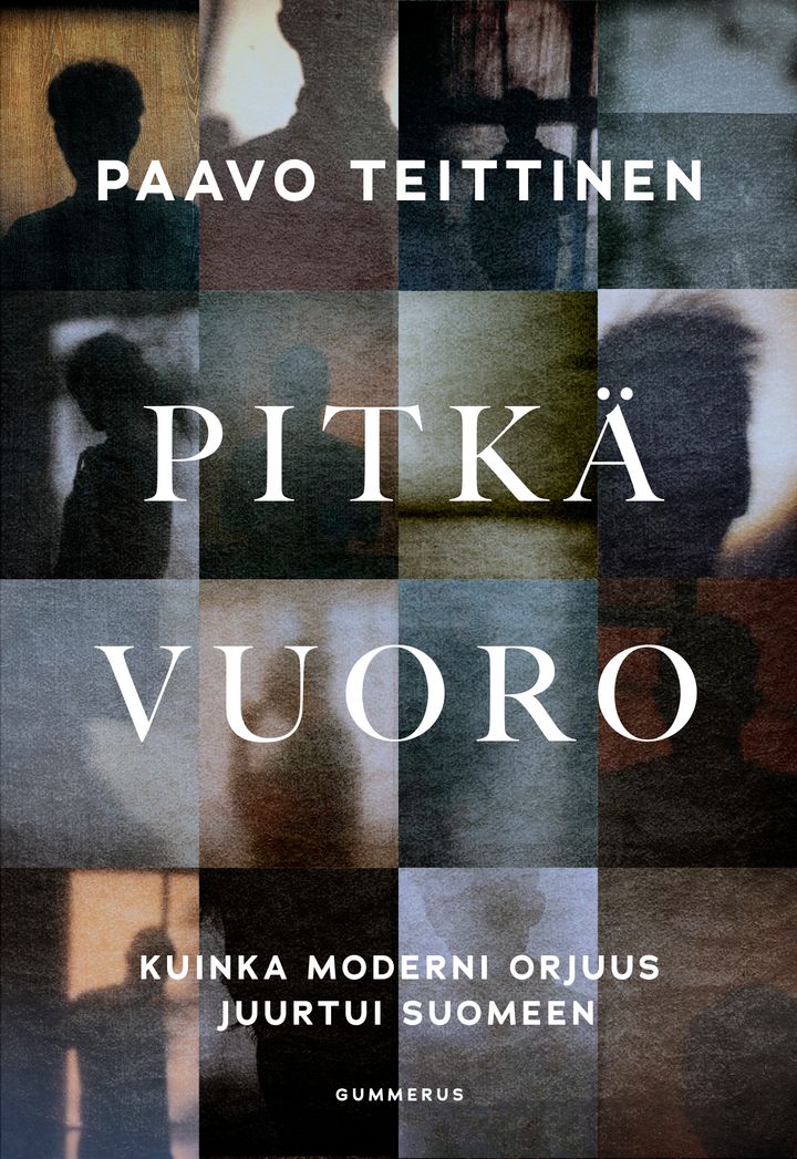 Paavo Teittinen: Pitkä vuoro, kirjan kansikuva