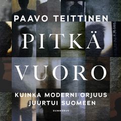 Pitkä vuoro, äänikirjan kansi