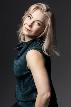 Kirjailija Janiina Lammi