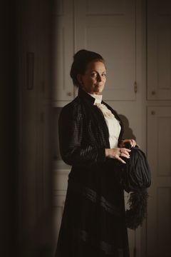 Kirjailija Katarina Wennstam