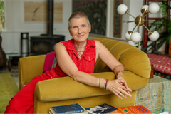 Kirjailija Elizabeth Gilbert