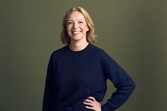 Kirjailija Saana Nilsson