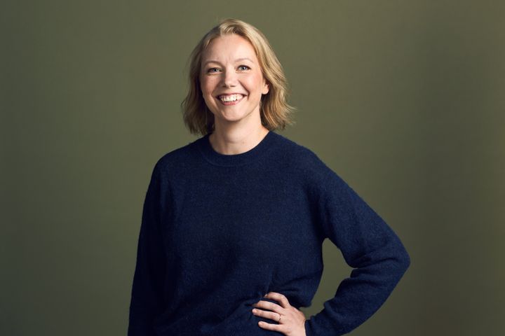 Kirjailija Saana Nilsson