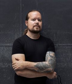 Kirjailija Niilo Sevänen