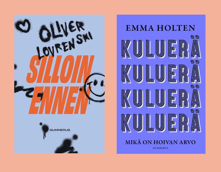 Kansikuvat: Silloin ennen ja Kuluerä