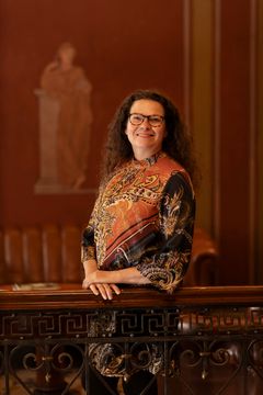 Kirjailija Ann-Christin Antell