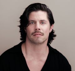 Kirjailija Markku Haussila