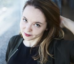 Kirjailija Wilhelmiina Palonen