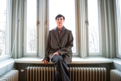 Kirjailija Sofija Andruhovytš