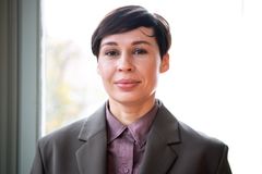 Kirjailija Sofija Andruhovytš