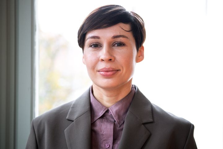 Kirjailija Sofija Andruhovytš