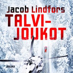 Jacob Lindfors: Talvijoukot, äänikirjan kansikuva